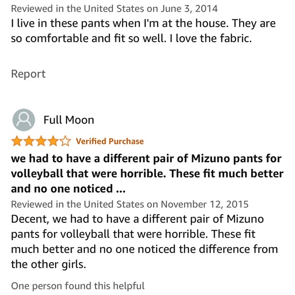 2 for 1 Mizuno Volleyball Elite Pant - Picture 5 of 6